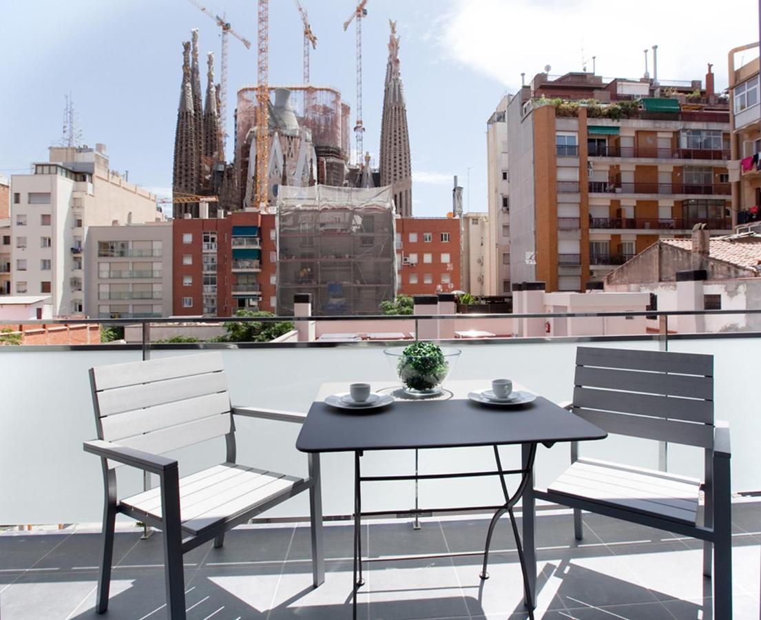 Sensation Sagrada Familia Lägenhet Barcelona Exteriör bild